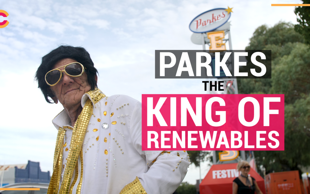 Parkes is the King of Renewables!