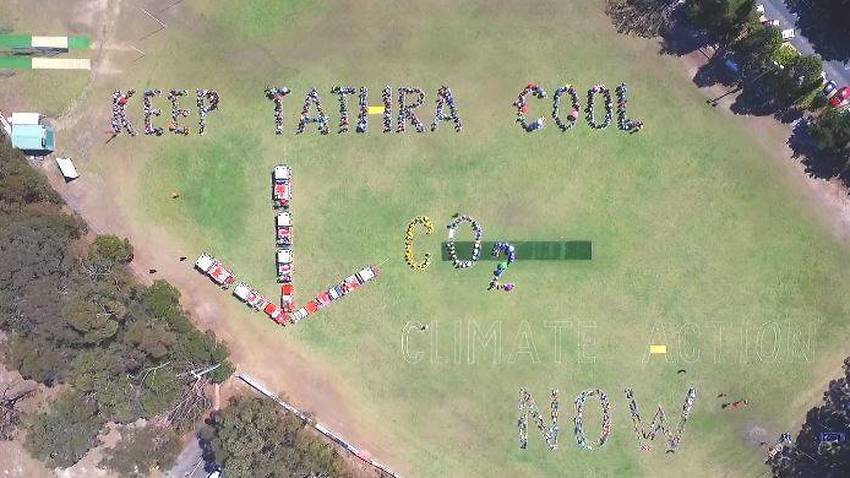 Keep Tathra Cool: Fire-ravaged NSW town calls for climate change action
