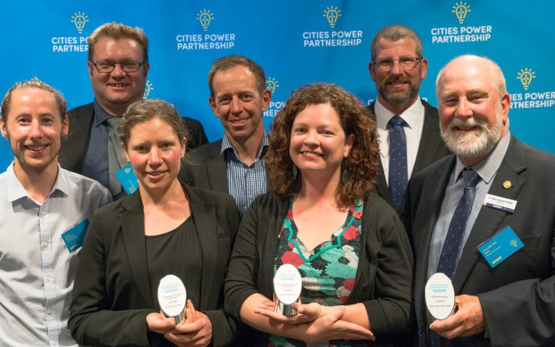 COUNCILS TAKE TOP GONG AT NATIONAL CLIMATE AWARDS