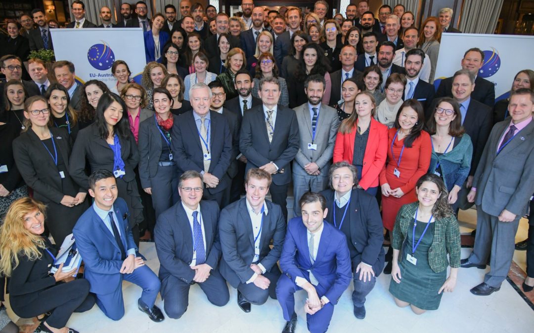 EU – Australia Leadership Forum, Brussels 2018