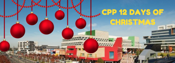 CPP’s 12 Days of Christmas