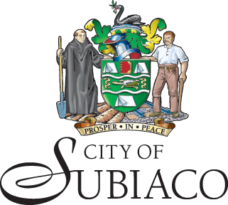City of Subiaco logo - full colour black writing - transparent background (CMYK)