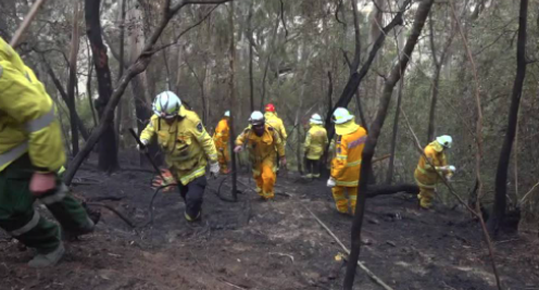 Mayors takes stand on climate change following bushfire threats