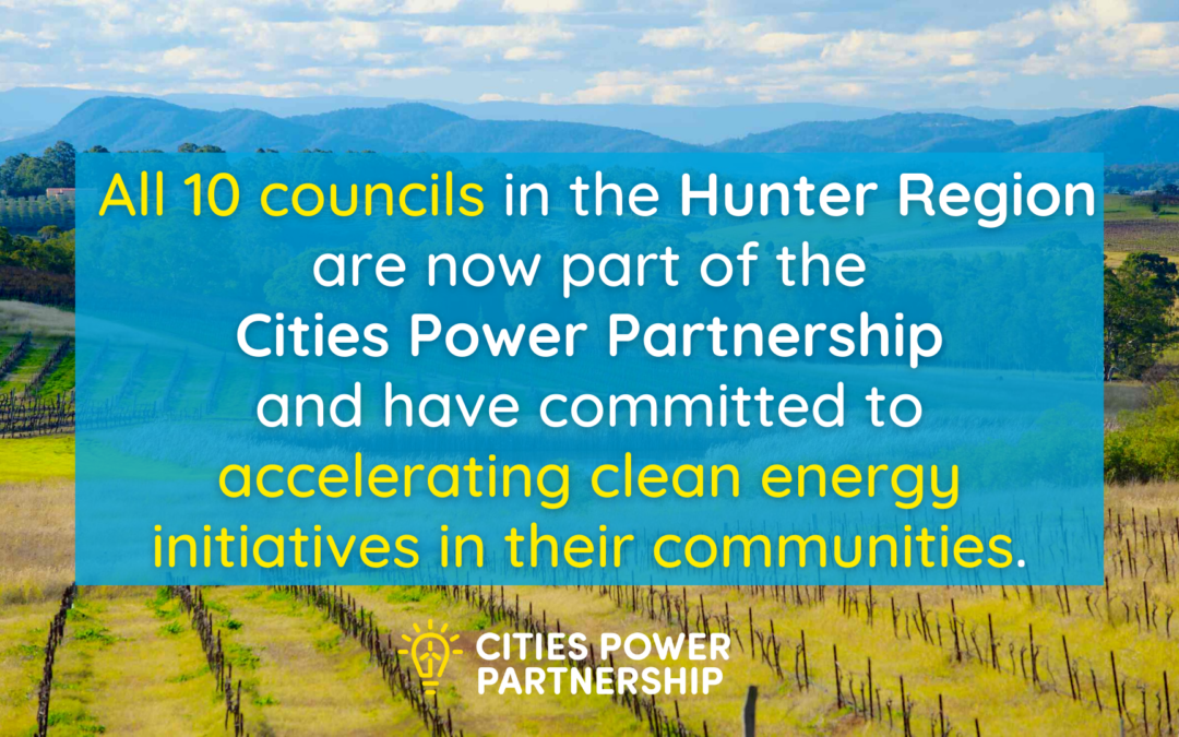 Hunter region councils commit to climate