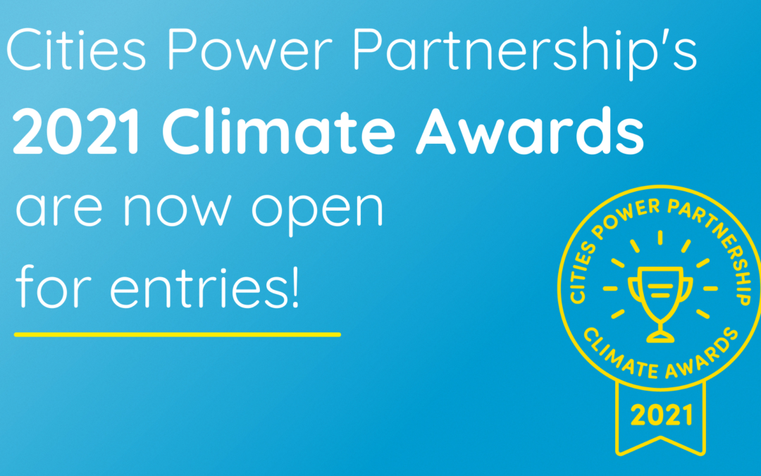 Fourth Annual National Climate Awards Open