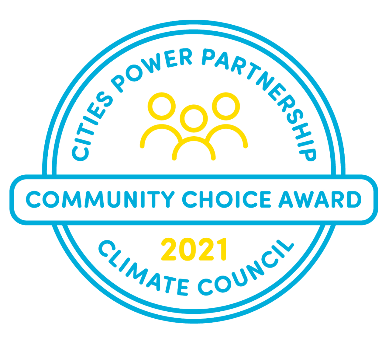 2021 Community Choice Awards Cities Power Partnership