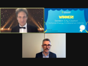 Cities Power Partnership Awards 2021 Screenshot