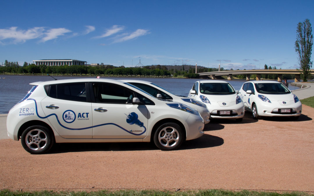 Driving down ACT’s emissions with zero emissions vehicles