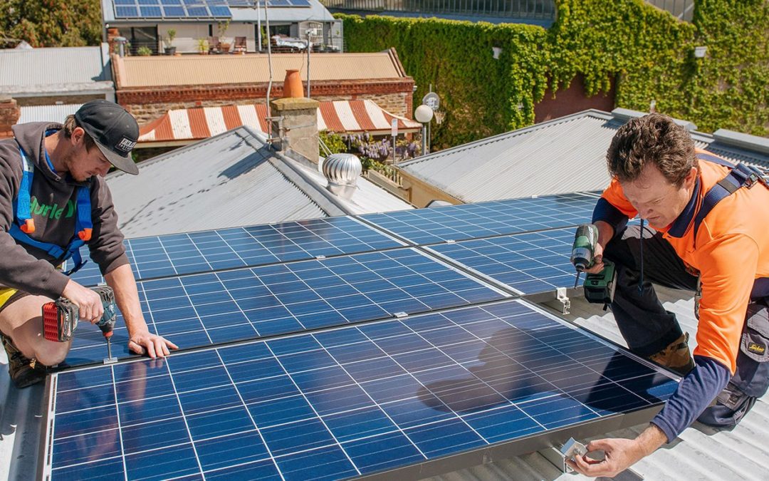 Adelaide is cutting emissions with renewable energy rebates