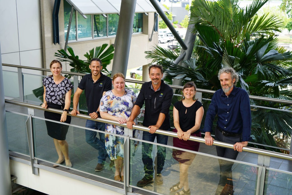 Cairns Council Sustainability team