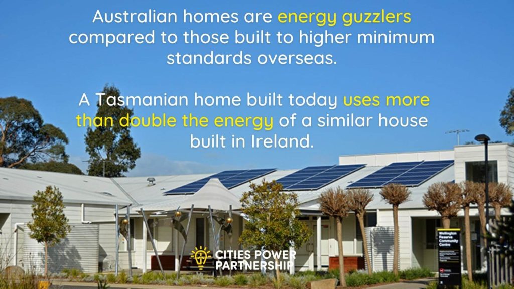 homes with solar on roof