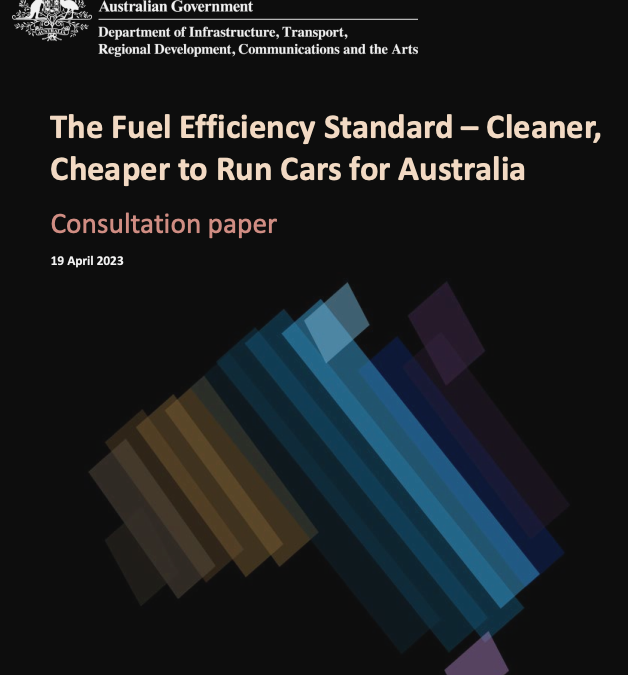 Have your say on Fuel Efficiency Standards – submissions open until 31 May 2023