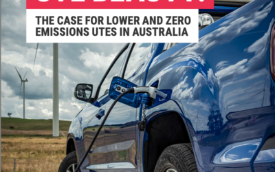 Ute Beauty! The case for lower and zero emission utes in Australia