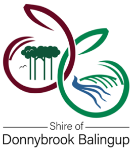 Shire of Donnybrook Balingup logo
